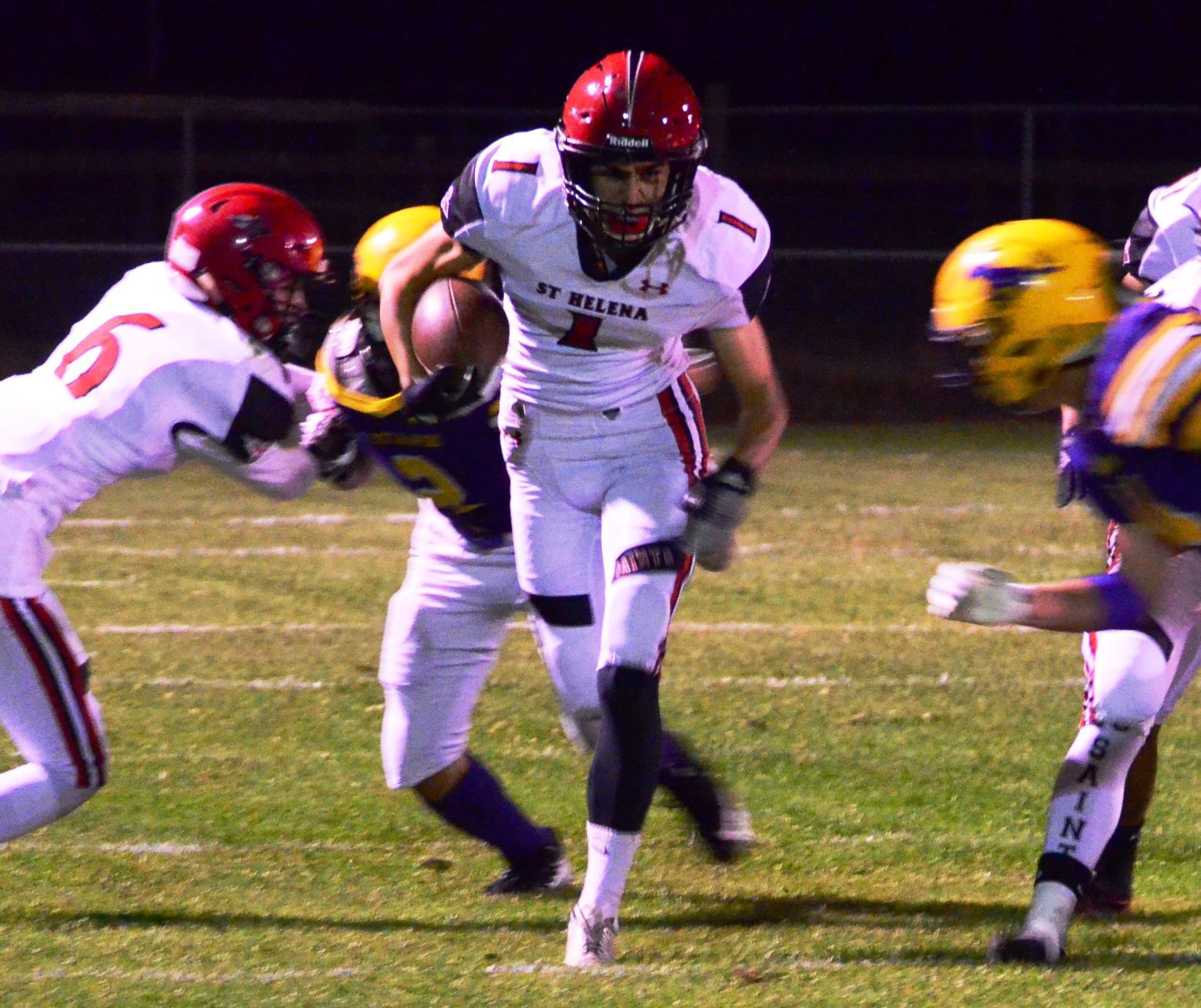 St. Helena High football